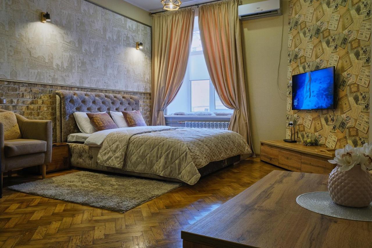 Central Apartments 오데사 외부 사진